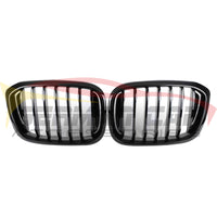 2018-2021 BMW X3/X3M/X4/X4M Single Slat Kidney Grilles | G01/F97/G02/F98 5