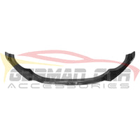 2018-2021 BMW X3/X4 2 Piece Carbon Fiber Front Lip | G01/G02 4