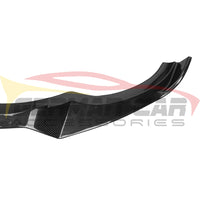 2018-2021 BMW X3/X4 2 Piece Carbon Fiber Front Lip | G01/G02 5