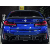 2018-2023 BMW M5/5-Series LCI Style Sequential LED Taillights | F90/G30 2