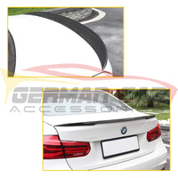 2018-2023 BMW M5 Performance Style Carbon Fiber Trunk Spoiler | F90 3