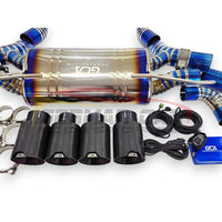 2018-2023 BMW M5 Valved Sport Exhaust System | F90 6