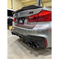 2018-2023 BMW M5 Valved Sport Exhaust System | F90 4