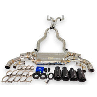 2018-2023 BMW M5 Valved Sport Exhaust System | F90 2