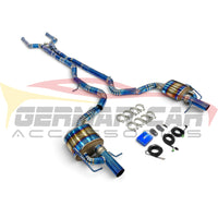 2018-2023 Mercedes AMG GT63 Valved Sport Exhaust System | X290 3