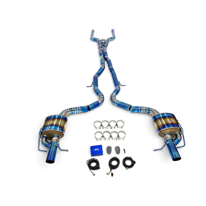 2018-2023 Mercedes AMG GT63 Valved Sport Exhaust System | X290