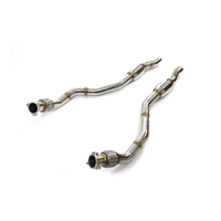 2018-2024 Audi SQ5 Front Resonator Delete Pipes | B9/B9.5 SQ5
