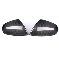 2018-2025 Audi Q5/SQ5/RSQ5 Carbon Fiber Mirror Caps | B9/B9.5 Q5/SQ5/RSQ5