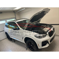 2018-2025 BMW X3/X4 Carbon Fiber M-Style Mirror Caps | G01/G02 6