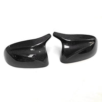 2018-2025 BMW X3/X4 Carbon Fiber M-Style Mirror Caps | G01/G02