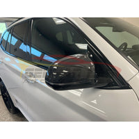 2018-2025 BMW X3/X4 Carbon Fiber M-Style Mirror Caps | G01/G02 2