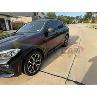 2018-2025 BMW X3/X4 Carbon Fiber M-Style Mirror Caps | G01/G02 4