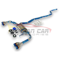 2018-2025 BMW X3/X4 Valved Sport Exhaust System | G01/G02 4
