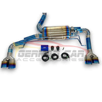 2018-2025 BMW X3/X4 Valved Sport Exhaust System | G01/G02 5