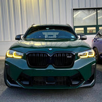 2018-2025 BMW X3/X4/X3M/X4M CSL Style Headlights Yellow DRL Modules | G01/G02/F97/F98