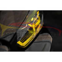 2018-2025 BMW X3/X4/X3M/X4M CSL Style Headlights Yellow DRL Modules | G01/G02/F97/F98 3