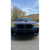 2018-2025 BMW X3/X4/X3M/X4M CSL Style Headlights Yellow DRL Modules | G01/G02/F97/F98 2