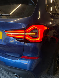 2018+ BMW X3/X3M LCI Style LED Taillights | G01/F97 Pre-LCI 3