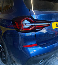 2018+ BMW X3/X3M LCI Style LED Taillights | G01/F97 Pre-LCI 4