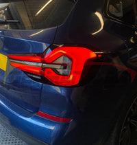 2018+ BMW X3/X3M LCI Style LED Taillights | G01/F97 Pre-LCI 6