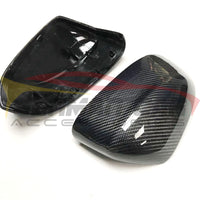 2018-2025 BMW X3/X4 Carbon Fiber Mirror Caps | G01/G02 3