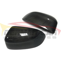 2018-2025 BMW X3/X4 Carbon Fiber Mirror Caps | G01/G02 6