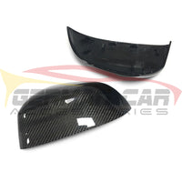2018-2025 BMW X3/X4 Carbon Fiber Mirror Caps | G01/G02 5