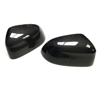 2018-2025 BMW X3/X4 Carbon Fiber Mirror Caps | G01/G02