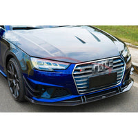 2019-2020 Audi A4/S4 Carbon Fiber KB Style Front Lip | B9 A4/S4 2