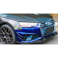 2019-2020 Audi A4/S4 Carbon Fiber KB Style Front Lip | B9 A4/S4 3