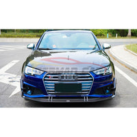 2019-2020 Audi A4/S4 Carbon Fiber KB Style Front Lip | B9 A4/S4 4