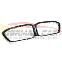2019-2021 BMW M2 Competition Carbon Fiber Kidney Grille Surround | F87 3