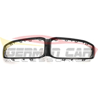 2019-2021 BMW M2 Competition Carbon Fiber Kidney Grille Surround | F87 6