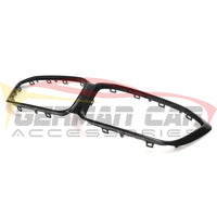 2019-2021 BMW M2 Competition Carbon Fiber Kidney Grille Surround | F87 4