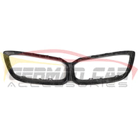 2019-2021 BMW M2 Competition Carbon Fiber Kidney Grille Surround | F87 2