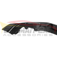 2019-2021 BMW M2 Competition Carbon Fiber M Performance Style Front Lip | F87 4