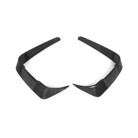 2019-2021 BMW M2 Competition/M2 CS Carbon Fiber Front Bumper Canards | F87