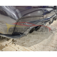 2019-2021 BMW X3M Carbon Fiber 3 Piece Rear Diffuser | F97 5