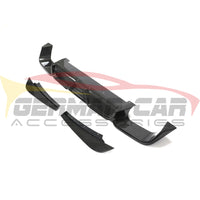 2019-2021 BMW X3M Carbon Fiber 3 Piece Rear Diffuser | F97 6