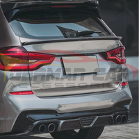 2019-2021 BMW X3M Carbon Fiber 3 Piece Rear Diffuser | F97 4
