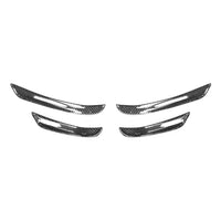 2019-2022 BMW 3-Series Carbon Fiber Front Bumper Canards | G20