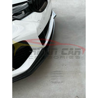 2019-2022 BMW 3-Series Carbon Fiber M Performance Style Front Lip | G20 5