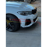 2019-2022 BMW 3-Series Carbon Fiber M Performance Style Front Lip | G20 2