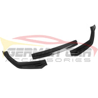 2019-2022 BMW 3-Series Carbon Fiber M Performance Style Front Lip | G20 6