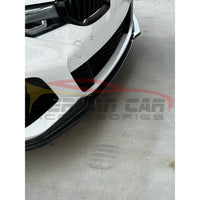 2019-2022 BMW 3-Series Carbon Fiber M Performance Style Front Lip | G20 3