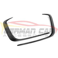 2019-2022 BMW 3-Series Carbon Fiber Rear Bumper Splitters | G20 4
