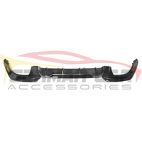 2019-2022 BMW 3-Series M Performance Style Carbon Fiber Rear Diffuser | G20 M340i 4