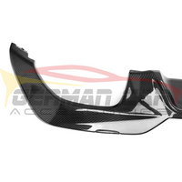 2019-2022 BMW 3-Series M Performance Style Carbon Fiber Rear Diffuser | G20 M340i 6