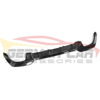 2019-2022 BMW 3-Series M Performance Style Carbon Fiber Rear Diffuser | G20 M340i 5