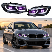 2019-2022 BMW 3-Series RGB OSS Style LED Headlights | G20 Pre-LCI